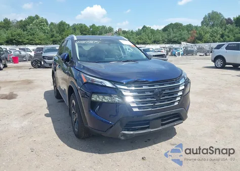 2025 Nissan Rogue Sv Intelligent Awd из США, поврежденный, VIN JN8BT3BB8SW149907